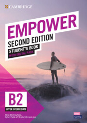 Empower Upper-intermediate/B2 Student's Book with Digital Pack 2nd Edition